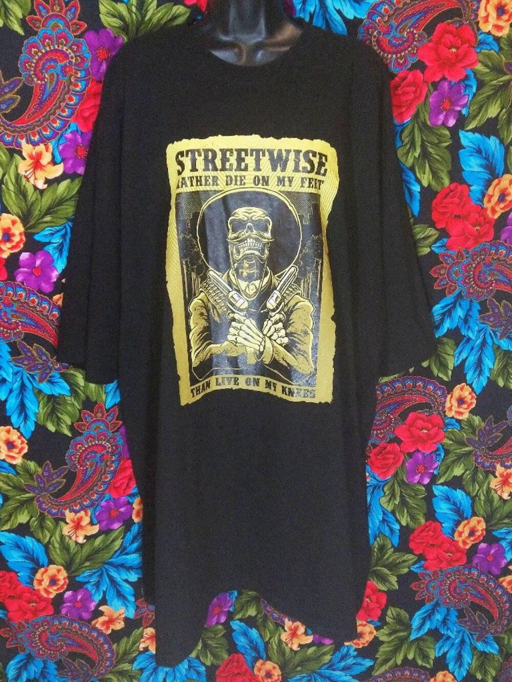 MEN'S STREET WISE SHIRT MENS SIZE 5XL STREETWISE TEE 5X-LARGE